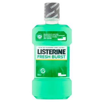 Listerine Freshburst płyn do płukania jamy ustnej 500ml