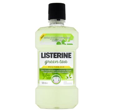 Listerine Green Tea płyn do płukania jamy ustnej 500ml