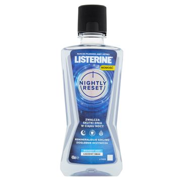 Listerine Nightly Reset płyn do płukania jamy ustnej 400ml