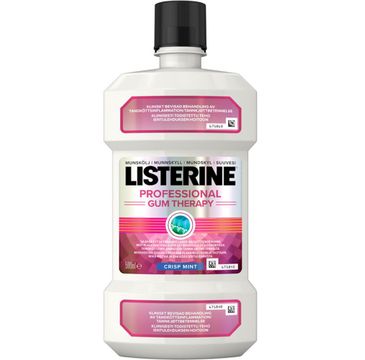 Listerine Professional Gum Therapy płyn do płukania jamy ustnej Crisp Mint (500 ml)