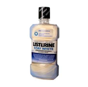 Listerine Stay White płyn do płukania jamy ustnej (500 ml)