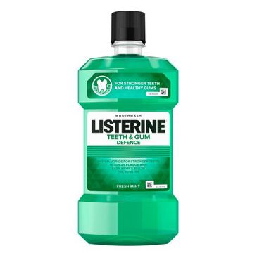 Listerine Teeth & Gum Defence płyn do płukania jamy ustnej (250 ml)