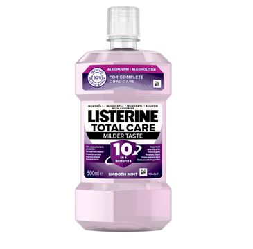 Listerine Total Care 10w1 płyn do płukania jamy ustnej Smooth Mint (500 ml)