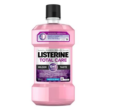 Listerine Total Care 6w1 płyn do płukania jamy ustnej Smooth Mint (500 ml)