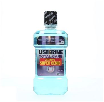 Listerine Total Care płyn do płukania jamy ustnej 2x500ml