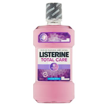 Listerine Total Care płyn do płukania jamy ustnej 500ml