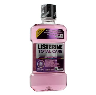 Listerine Total Care Płyn do płukania jamy ustnej 6w1  250ml