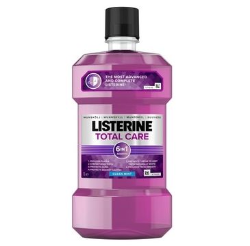 Listerine Total Care płyn do płukania jamy ustnej Clean Mint (1000 ml)