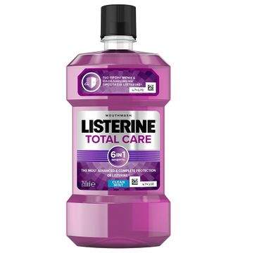 Listerine Total Care płyn do płukania jamy ustnej Clean Mint (250 ml)