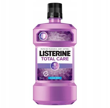 Listerine Total Care płyn do płukania jamy ustnej Clean Mint (500 ml)