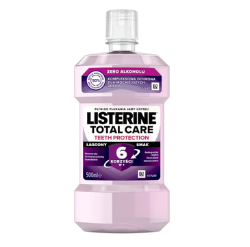 Listerine Total Care Zero płyn do płukania jamy ustnej 6w1 (500 ml)