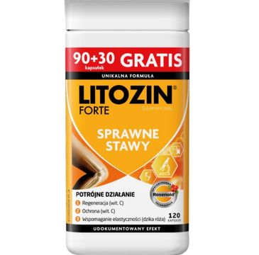 Litozin Forte sprawne stawy suplement diety (120 kapsułek)