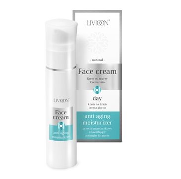 Livioon Natural Day Cream - krem na dzień 30 ml