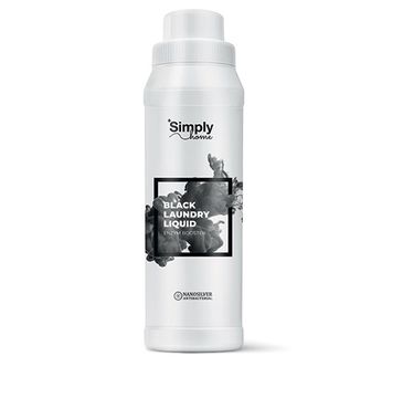 Livioon Simply Home Black Laundry Liquid - skoncentrowany płyn do prania czarnych i ciemnych tkanin 500 ml