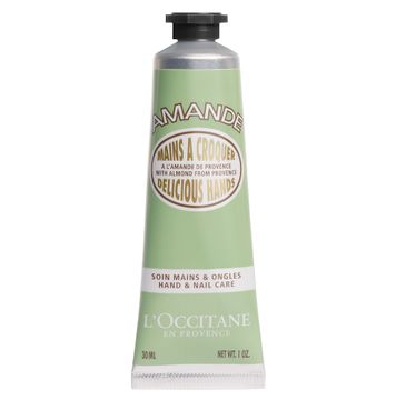 L'Occitane Almond Delicious Hands krem do rąk (30 ml)