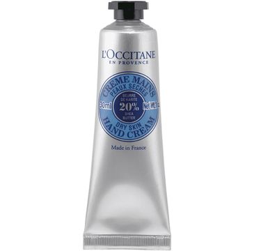 L'Occitane Shea Butter krem do rąk z masłem shea (30 ml)