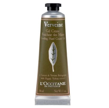 L'Occitane Verbena Cooling Hand Cream Gel chłodzący krem do rąk (30 ml)