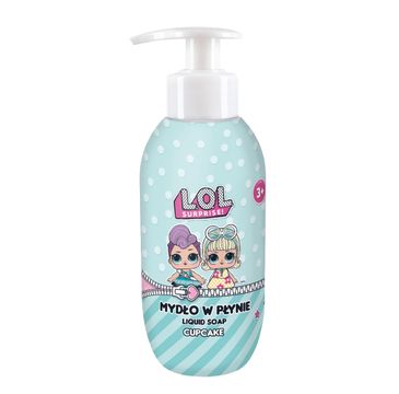 Lol Surprise Liquid Soap 3+ mydło w płynie dla dzieci Cupcake (250 ml)