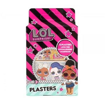 LOL SURPRISE Plasters plastry opatrunkowe dla dzieci mix 22szt.