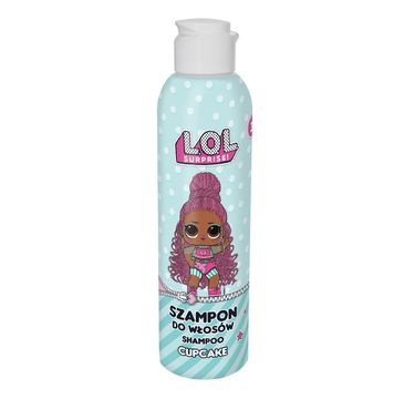 Lol Surprise Shampoo 3+ szampon do włosów dla dzieci Cupcake (300 ml)