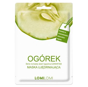 Lomi Lomi – maska ujędrniająca na czwartek Ogórek (26 ml)