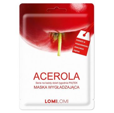 Lomi Lomi – maska wygładzająca na piątek Acerola (26 ml)