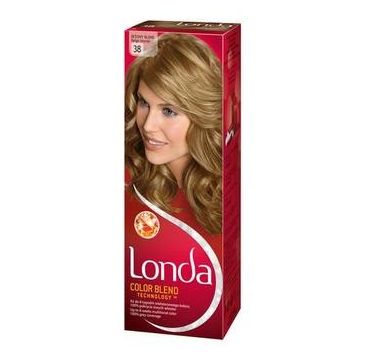 Londa color Cream farba do każdego typu włosów nr 38 beżowy blond 110 ml