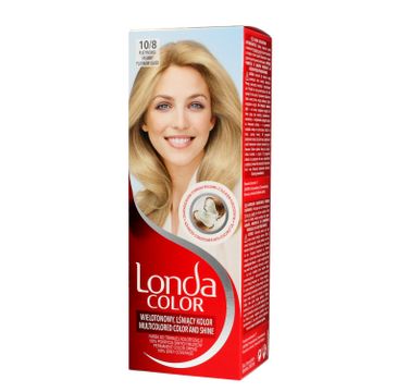 Londa Color farba do włosów Cream 10/8 Platynowo srebrny