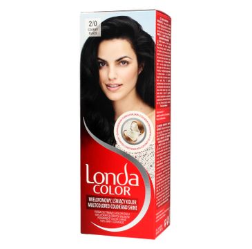 Londa Color farba do włosów Cream 2/0 Czarny