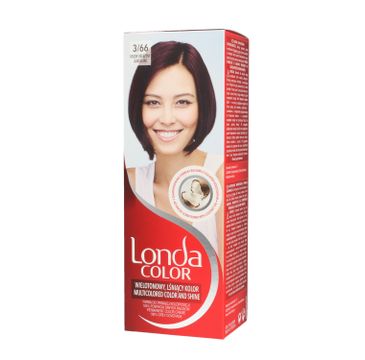 Londa Color farba do włosów Cream 3/66 Oberżyna