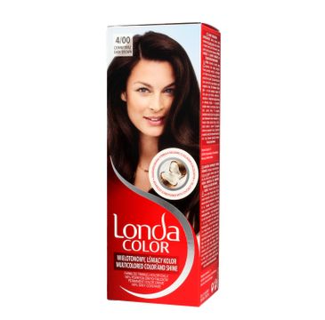 Londa Color farba do włosów Cream 4/0 Ciemny brąz