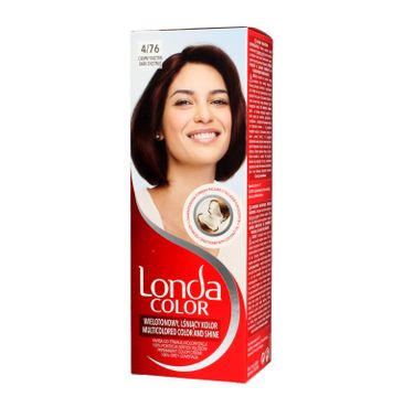 Londa Color farba do włosów Cream 4/76 Ciemny kasztan