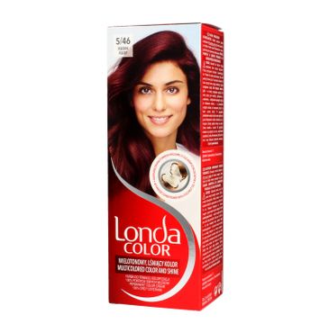 Londa Color farba do włosów Cream 5/46 Rubin