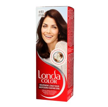 Londa Color farba do włosów Cream 6/03 Jasny brąz