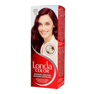 Londa Color farba do włosów Cream 6/45 Czerwień owoc granatu