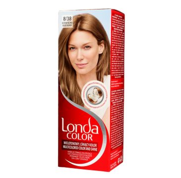 Londa Color farba do włosów Cream 8/38 Beżowy blond