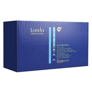 Londa Professional Blondoran Dust-Free Lightening Powder bezpyłowy rozjaśniacz do włosów 2x500g