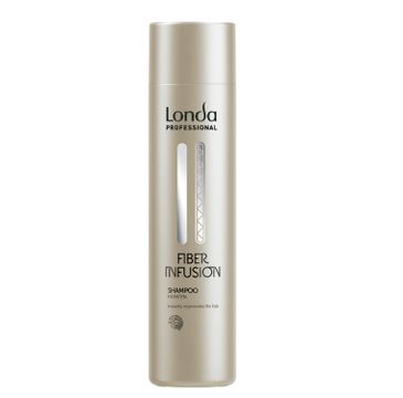 Londa Professional Fiber Infusion odbudowujący szampon do włosów (250 ml)