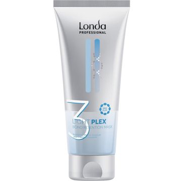 Londa Professional Lightplex 3 Bond Retention Mask maska wzmacniająca po rozjaśnianiu włosów 200ml