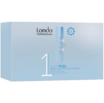 Londa Professional Lightplex Bond Lightening Powder No.1 puder rozjaśniający do włosów 2x500g