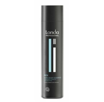 Londa Professional Men Hair&Body Shampoo szampon do włosów i ciała dla mężczyzn 250ml