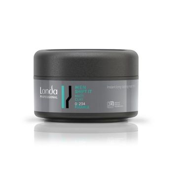 Londa Professional Men Shift It Matt Clay glinka do układania włosów dla mężczyzn (75 ml)