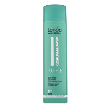 Londa Professional P.U.R.E Shampoo wegański szampon z masłem shea 250ml