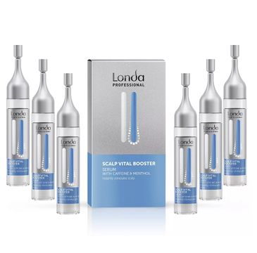Londa Professional Scalp Vital Booster Serum wzmacniające serum stymulujące skórę głowy (6x9 ml)