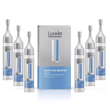 Londa Professional Scalp Vital Booster Serum wzmacniające serum stymulujące skórę głowy (6x9 ml)