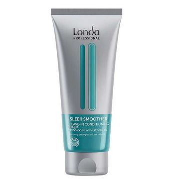 Londa Professional Sleek Smoother Leave-In Conditioning Balm wygładzająca odżywka do włosów bez spłukiwania (200 ml)
