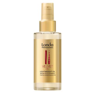 Londa Professional Velvet Oil Lightweight Oil odżywczy olejek odżywiający włosy 100ml