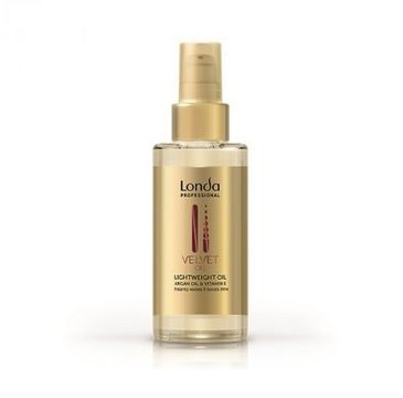 Londa Professional Velvet Oil Lightweight Oil odżywczy olejek odżywiający włosy 30ml