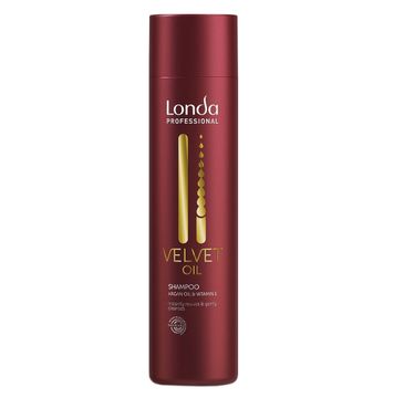 Londa Professional Velvet Oil Shampoo odżywczy szampon do włosów z olejkiem arganowym 250ml