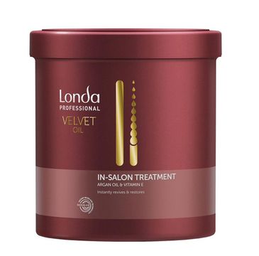 Londa Professional Velvet Oil Treatment kuracja do włosów z olejkiem arganowym 750ml